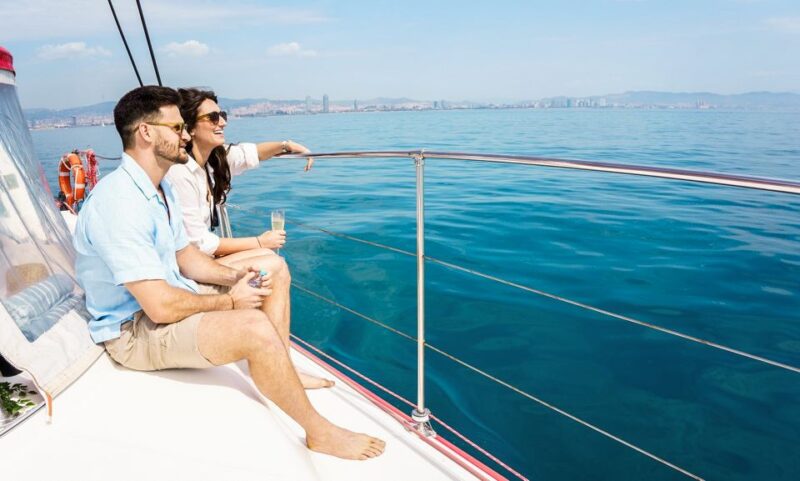 Barcelona: Sunset or Day Catamaran Cruise with Tapa & Drink - Ideal for Small Groups, Families, and Celebrations