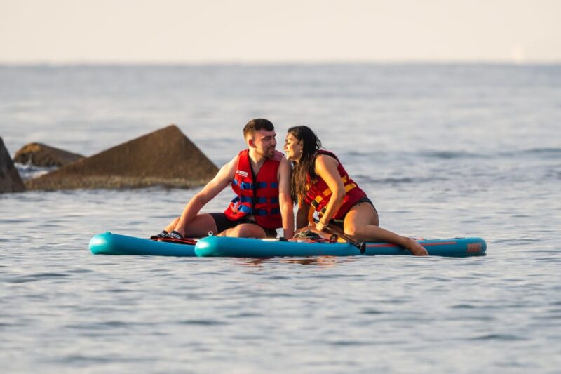 Barcelona: Sunset Paddleboarding Experience with 1 Beer - Logistics and Practical Tips