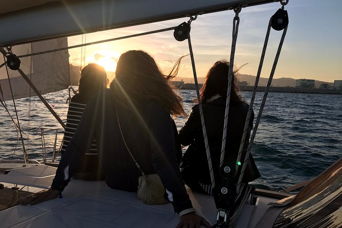 Barcelona Sunset Private Sailing with Light Snacks and Open Bar - The Experience of the Crew and Skippers