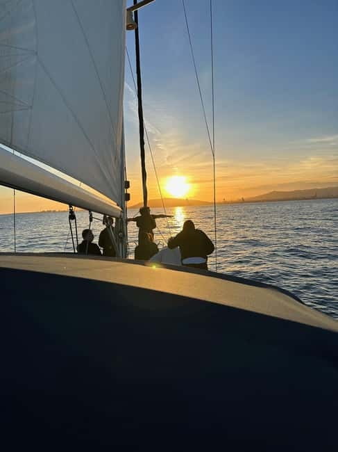 Barcelona: Sunset Sailboat Cruise with Open Bar and Snacks - Limitations and Practical Tips