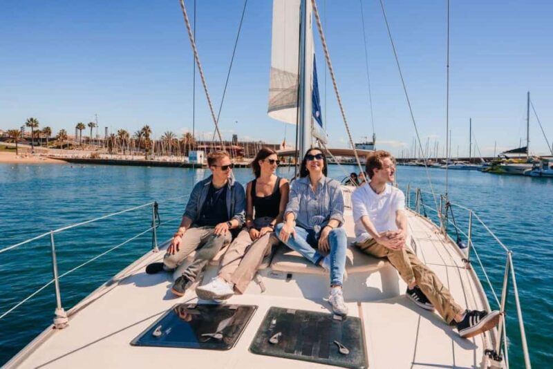 Barcelona Sunset Sailing Experience with open bar and snakcs - Additional Options and Similar Cruises
