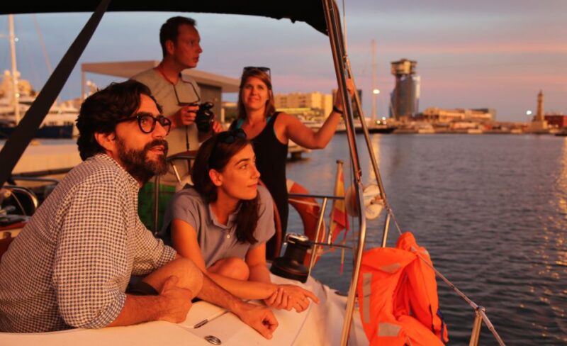 Barcelona: Sunset Sailing Tour with Tapas and Open Bar - Key Points