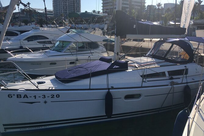 Barcelona Sunset Sailing with Open Bar of Cava and Snacks - Practical Details: Meeting Point and Booking