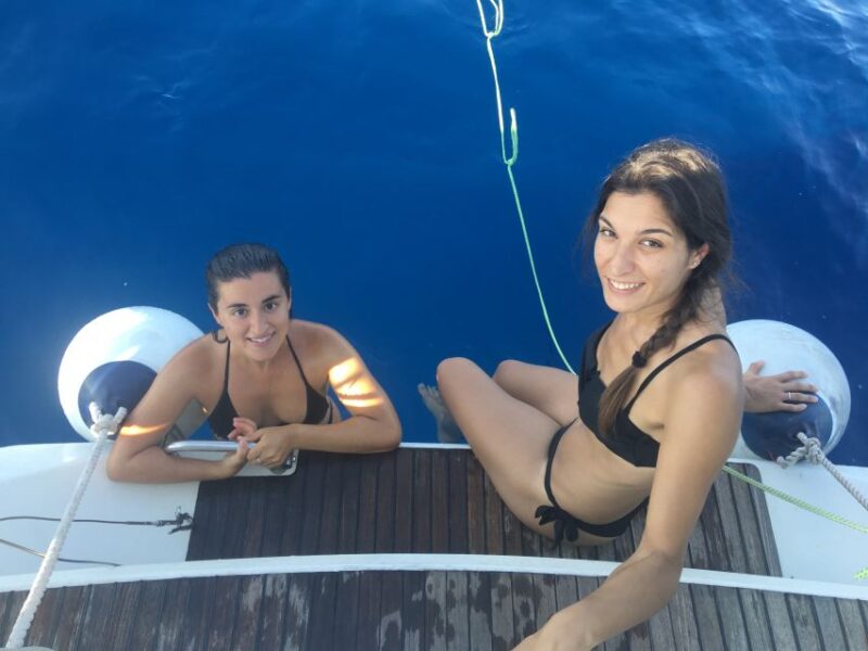 Barcelona: Sunset Skyline Cruise with Cava and Snacks - The Guide and Crew Experience