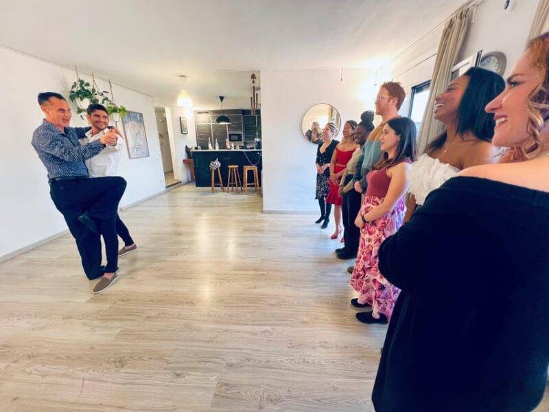 Barcelona Tango Lesson: Where Passion Meets Fun - Unlock the Passion of Tango in Barcelona with a 75-Minute Lesson