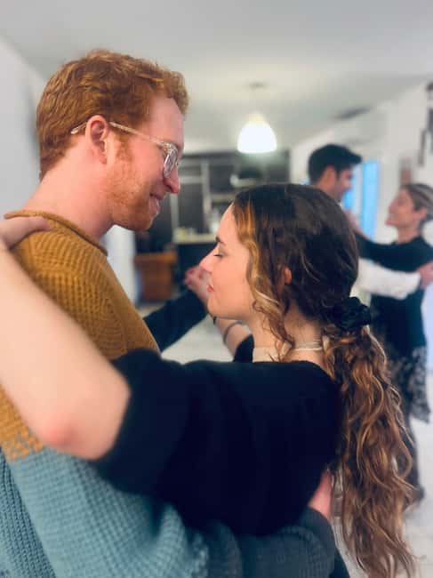 Barcelona Tango Lesson: Where Passion Meets Fun - The Instructor: Passionate and Knowledgeable