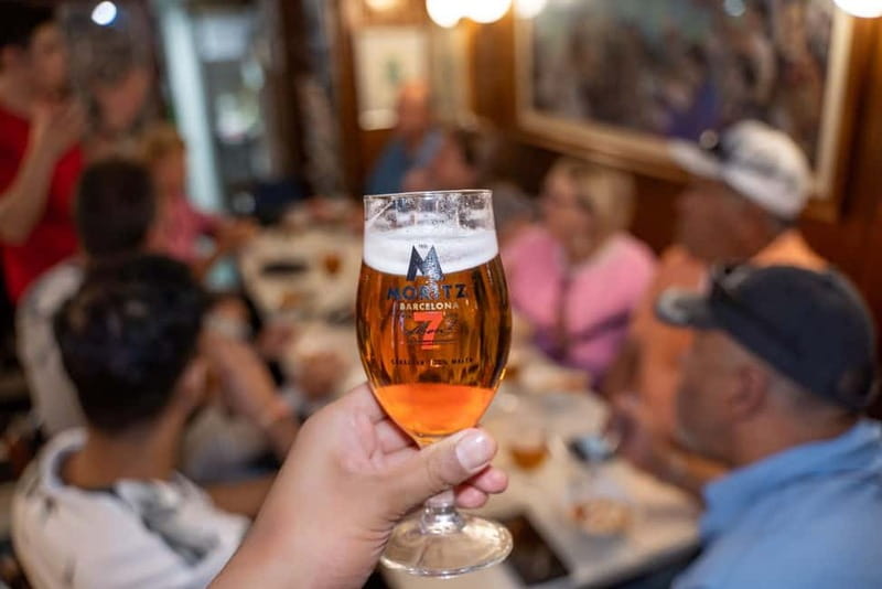 Barcelona: Tapas and Drinks Tour of Old Town - Walking Distance and Physical Considerations