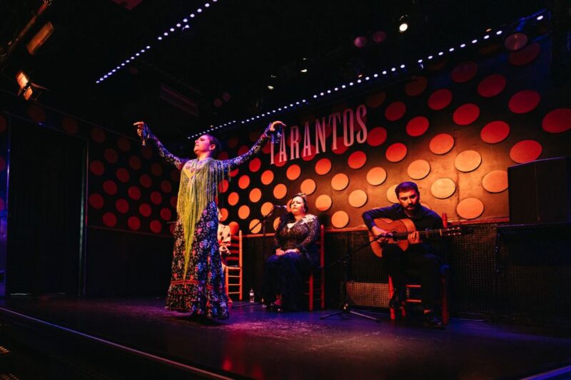 Barcelona: Tapas and Flamenco Experience - Experience the Passion of Flamenco and Tapas at a Great Price in Barcelona
