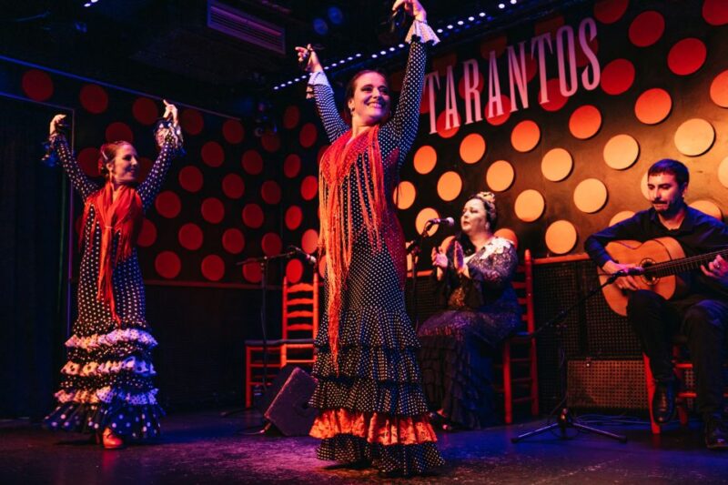 Barcelona: Tapas and Flamenco Experience - Logistics: Meeting Point, Access, and Timing
