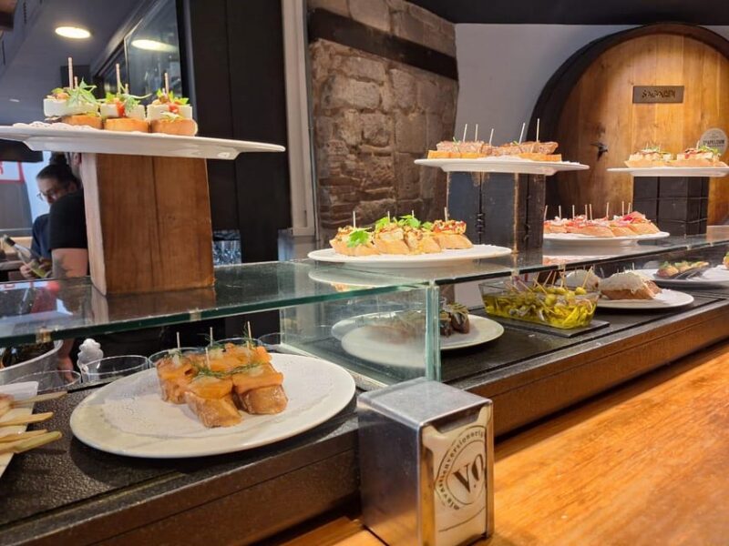 Barcelona: Tapas and Pintxos Tour with Crema Catalana - Discover Barcelona’s Flavors on a Guided Tapas and Pintxos Tour for $77