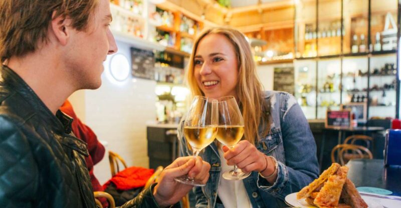 Barcelona: Tapas and Sidecar Motorcycle Tour - Gastronomy and Cava Toast at Authentic Tapas Venues