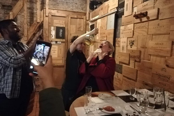Barcelona Tapas Crawl Tour - Sampling Classic Tapas and Local Drinks at the First Stop