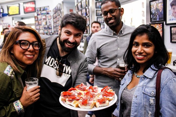 Barcelona Tapas Crawl Tour - Authentic Bodega with Catalan Wines and Local Beers