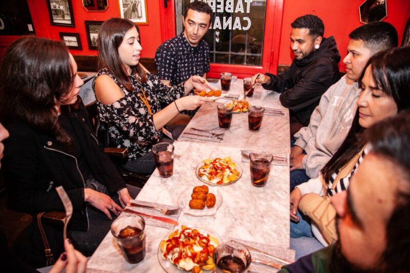 Barcelona: Tapas Food and Wine Tour in La Barceloneta - Tasting the Best of Catalonia at Four Distinct Stops