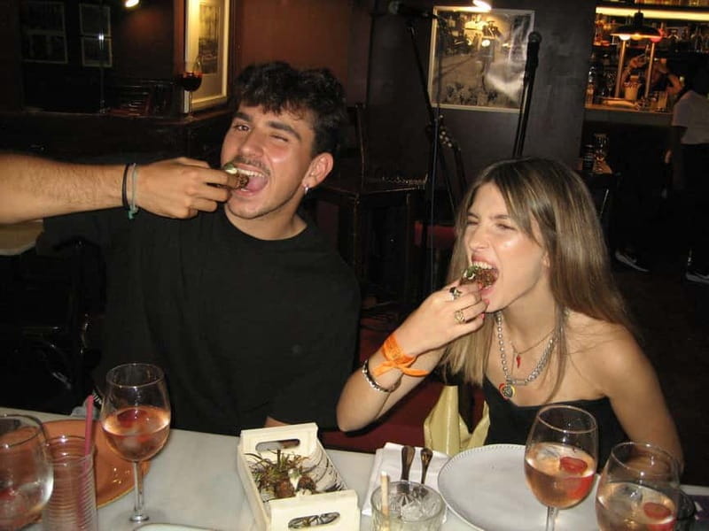 Barcelona Tapas & Food Crawl Walking Tour + Gothic History - Starting at Plaza Real: The Meeting Point and First Impressions