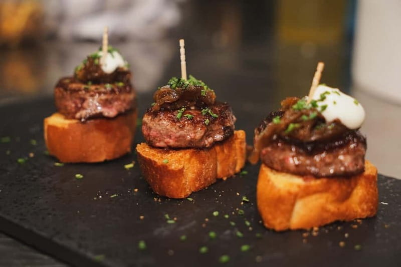 Barcelona Tapas & Food Crawl Walking Tour + Gothic History - Tasting Traditional Spanish Tapas and Pinchos