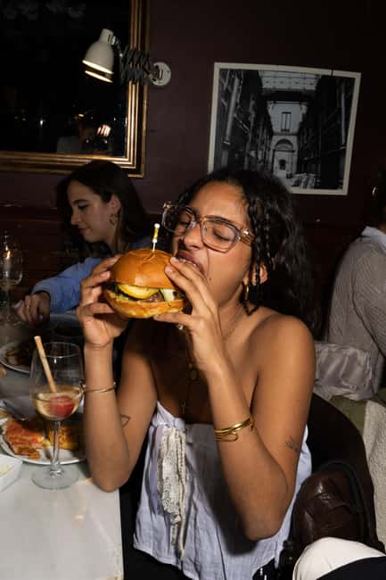 Barcelona Tapas & Food Crawl Walking Tour + Gothic History - Walking Through the Historic Streets and Squares