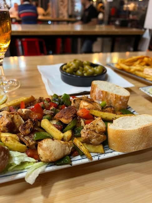 Barcelona Tapas & Food Crawl Walking Tour + Gothic History - Dinner in the Gothic Quarter: Authentic Regional Flavors