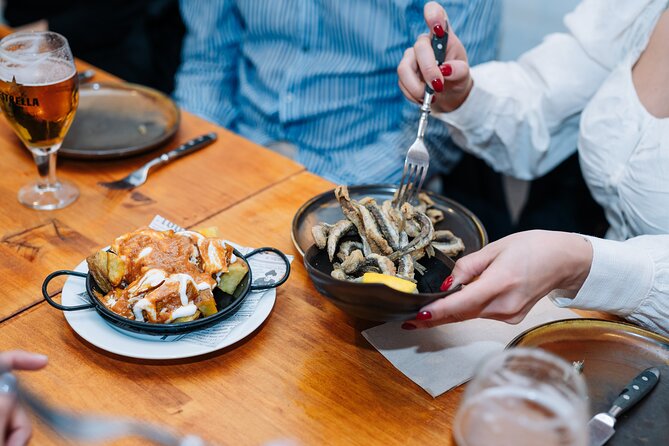 Barcelona Tapas Food Tour for Lunch or Dinner - Starting Point and End in the Heart of Barcelona