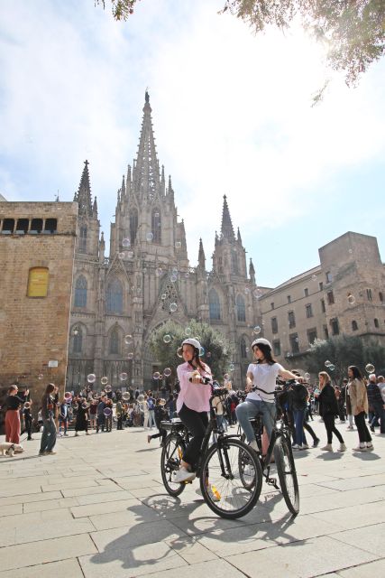 Barcelona: Tapas Tasting Tour by Regular Bike or E-Bike - Practical Details and Booking Information