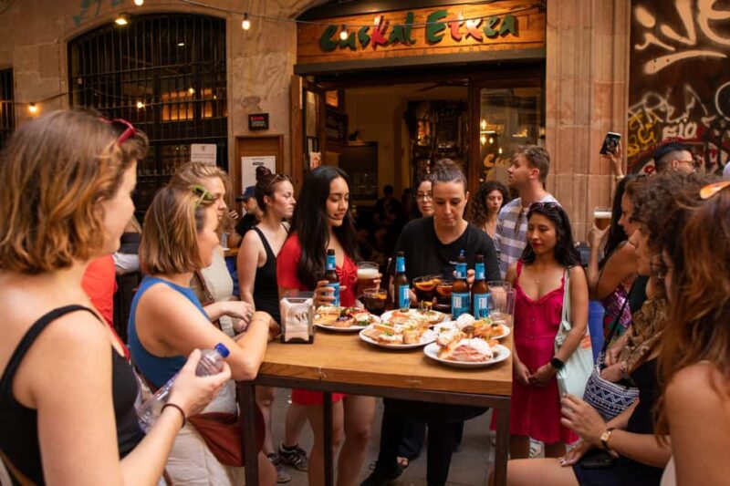 Barcelona Tapas Tour, Taverns, History & Local Culture - Key Points