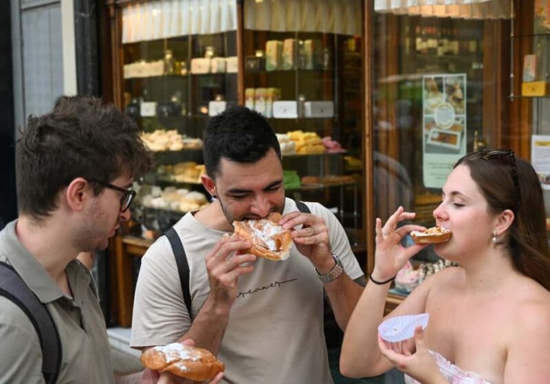 Barcelona: Tapas Tour with Wine and Local Foodie Guide - The Iconic Bomba and Sangria: Barcelona Street Food
