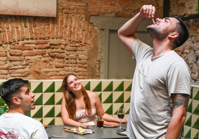 Barcelona: Tapas Tour with Wine and Local Foodie Guide - Behind the Scenes: The Tour Guide and Atmosphere