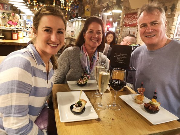 Barcelona Tapas & Wine Private Tour in Traditional Taverns - Pintxos and Wines at Carrer de Blai, 14