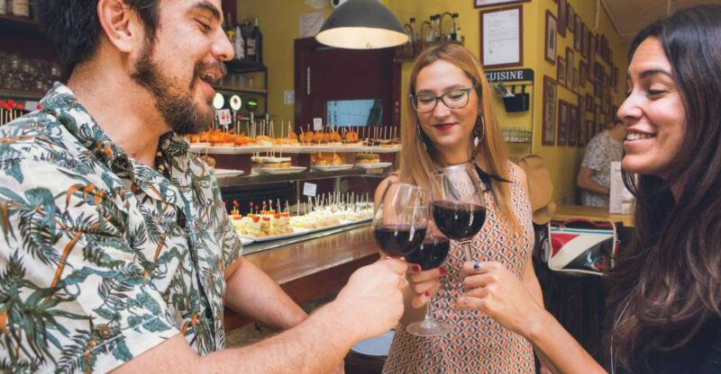 Barcelona: Tapas & Wine, Private Tour in Traditional Taverns - Exploring Blai 9: The Heart of Pinxos Culture