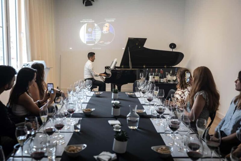 Barcelona: Taste 5 Spanish Wines paired with Live Music - Explore a Unique Wine and Music Experience in Barcelona