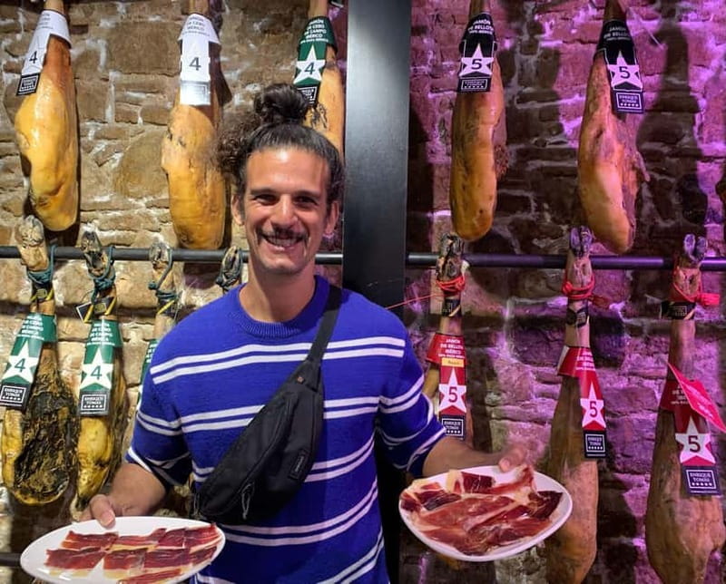 Barcelona: Tasty Street Food and Sightseeing Guided Tour - Starting Point: Meeting Outside Liceu Metro Station