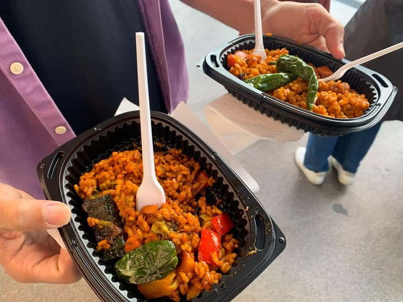 Barcelona: Tasty Street Food and Sightseeing Guided Tour - Exploring the Enchanting Gothic Quarters Medieval Charm