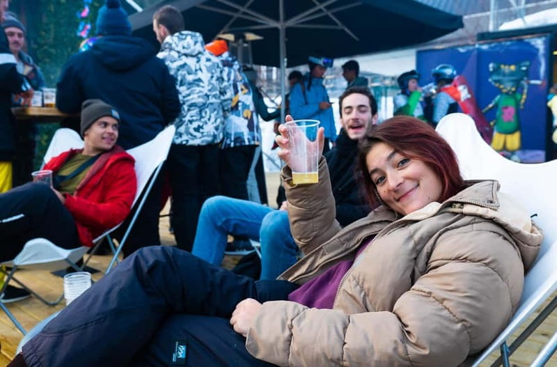 Barcelona: The GRAND Andorra après Ski Weekender - Après-Ski Parties with Stoke DJs and Shots