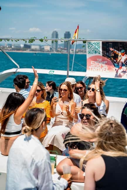 Barcelona: The Original Barcelona Boat Party - Experience Barcelona’s Most Lively Off-Shore Party on a 2-Hour Catamaran Cruise