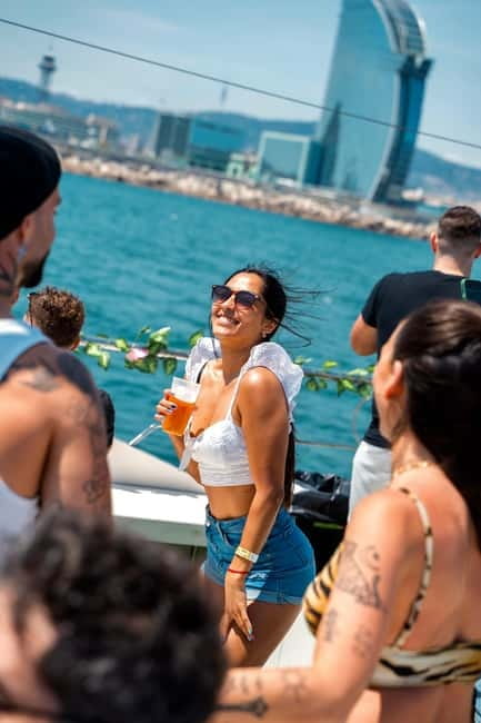 Barcelona: The Original Barcelona Boat Party - Drinks Included and Additional Refreshments