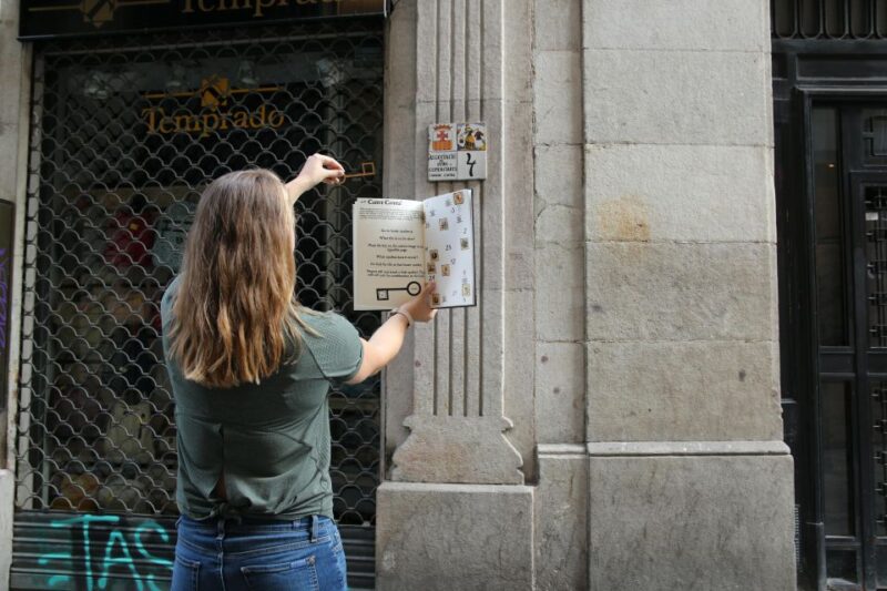 Barcelona: The Search for the Snake Stone City Treasure Hunt - The Pacing and Group Experience