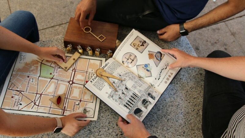 Barcelona: "The Secret of Cerdà" Treasure Hunt Walking Tour - Key Points