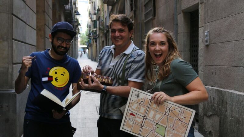 Barcelona: "The Secret of Cerdà" Treasure Hunt Walking Tour - Starting Point Near Plaça Urquinaona