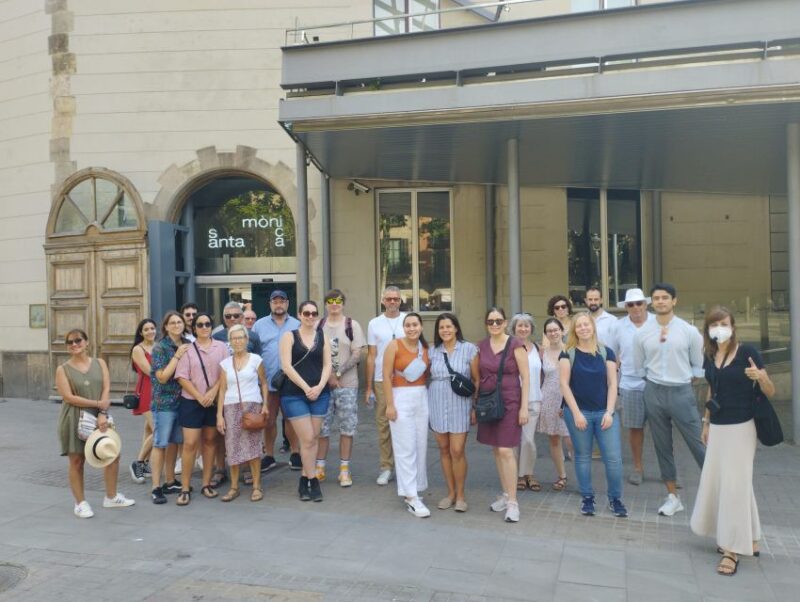 Barcelona: The Shadow of the Wind Literary Walking Tour - The Tour Begins at Rambla de Santa Mònica or the Old City