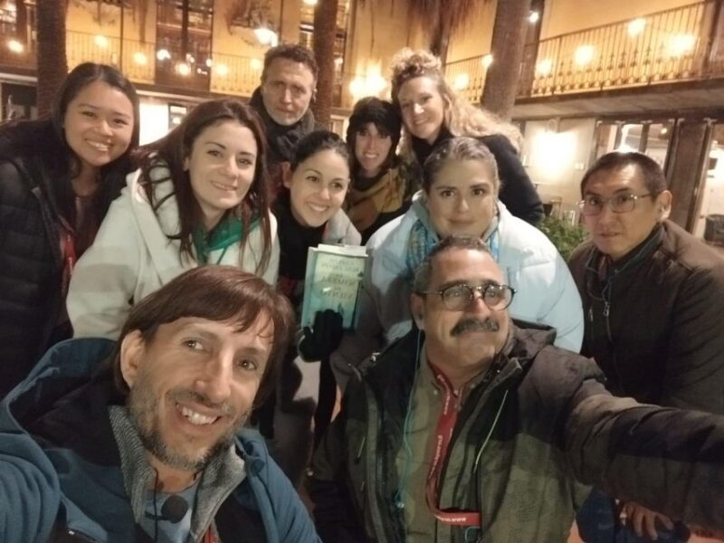 Barcelona: The Shadow of the Wind Literary Walking Tour - Meeting the Guides and Reading Sessions