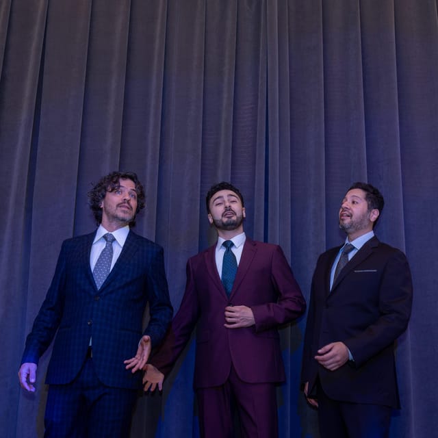 Barcelona: THE THREE TENORS Concert at Historical Casa Museu - The Performance: A Tribute to The Three Tenors