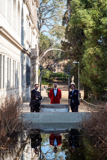 Barcelona: THE THREE TENORS Concert at Historical Casa Museu - Popular Songs and Medleys: From Opera to American Classics