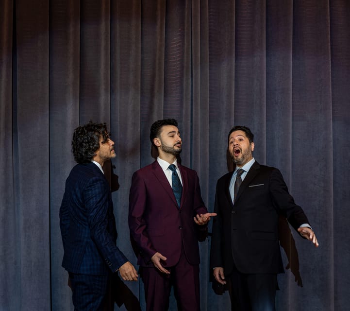 Barcelona: THE THREE TENORS Concert at Historical Casa Museu - Meeting Point and Venue Access