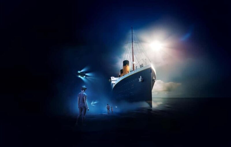 Barcelona : Titanic VR Immersive Experience Ticket - Explore the Titanic Like Never Before in Barcelona