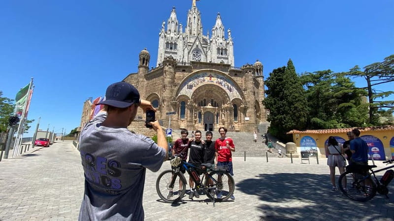 Barcelona to Tibidabo: Hidden Gems & Scenic Views eBike Tour - Discover the Best of Barcelona with an eBike from City Center to Tibidabo