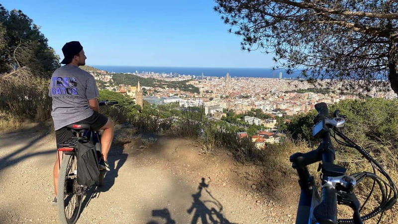 Barcelona to Tibidabo: Hidden Gems & Scenic Views eBike Tour - Key Points