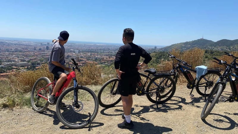 Barcelona to Tibidabo: Hidden Gems & Scenic Views eBike Tour - Exploring Gaudí’s Hidden Architectural Treasures