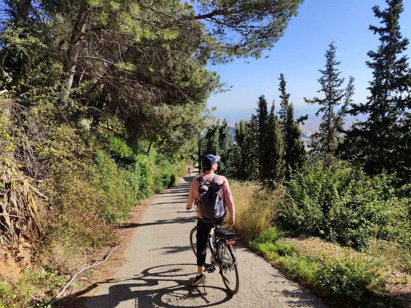 Barcelona to Tibidabo: Hidden Gems & Scenic Views eBike Tour - Practical Details and Comfort of the eBike Experience