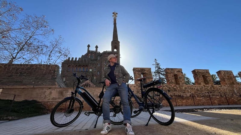 Barcelona to Tibidabo: Hidden Gems & Scenic Views eBike Tour - Review Highlights: Knowledgeable Guides and Scenic Vistas