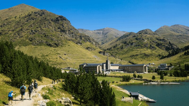 Barcelona to Vall de Núria: Pyrenees Mountain Wander Tour - Visiting the Sanctuary of the Virgin of Núria